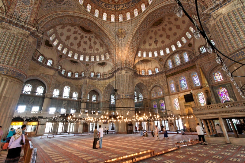 Blue Mosque, Istanbul Turkey 1.jpg - Blue Mosque, Istanbul, Turkey